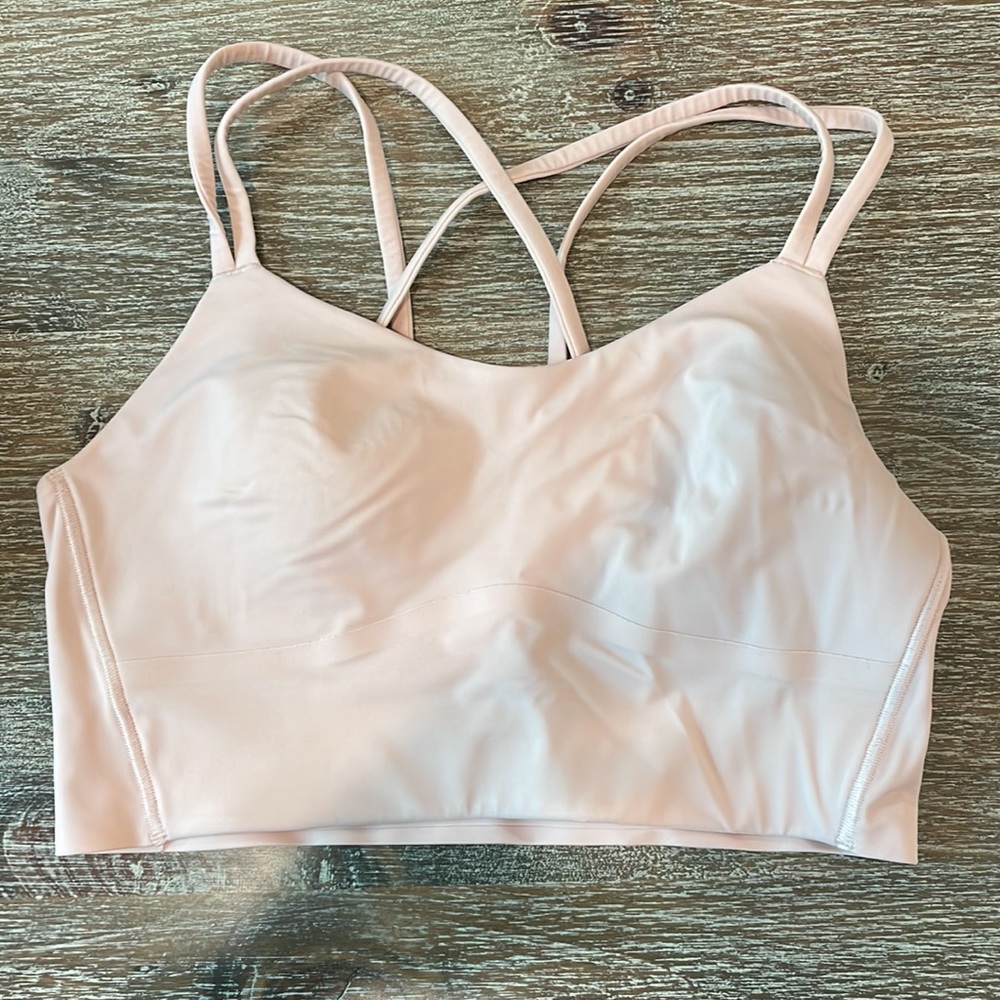 Lululemon “like a cloud long line bra” size 6 B/C cup